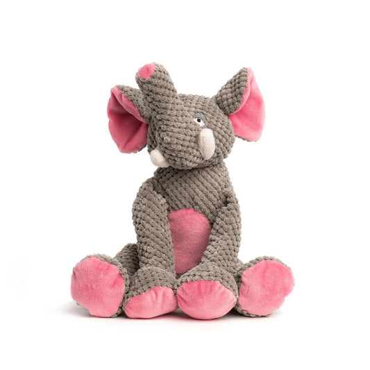 Fabdog Dog Floppy Standing Political Elephant Plush Toy for Dogs