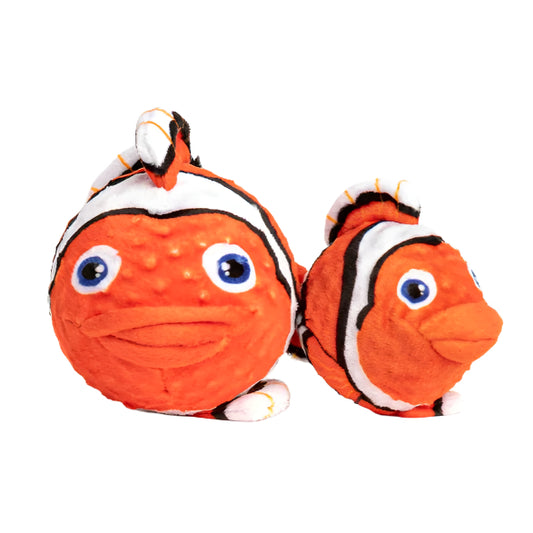 Fabdog Dog Faball Clown Fish Medium/Large