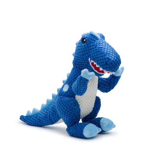 Fabdog Dog Floppy T-Rex Dinosaur Plush Toy for Dogs