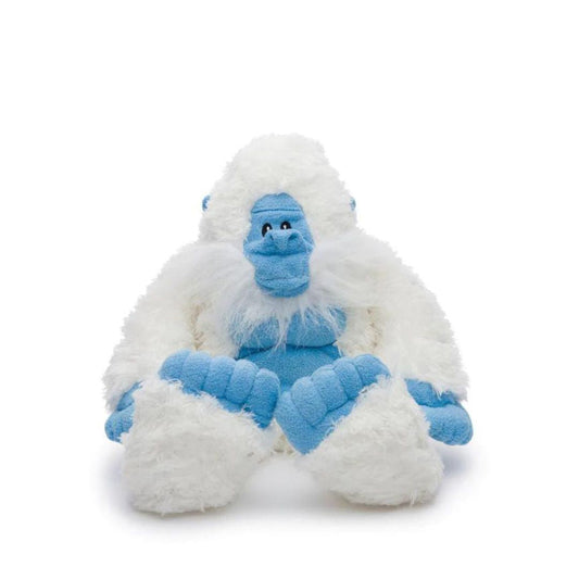 Fabdog Dog Fluffy Yeti Plush Pet Toy Soft and Cuddly for Dogs