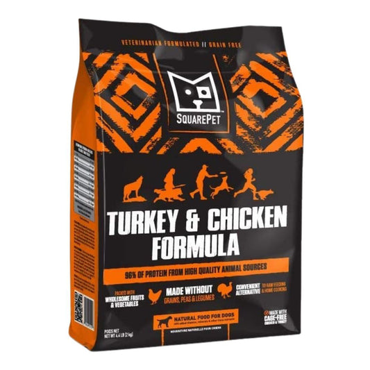 Squarepet Dog Turkey Chicken Hmlc Dog Food