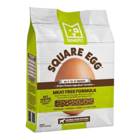 Squarepet Square Egg Meat Free Dog Food