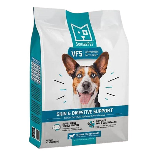 Squarepet Vfs Skin/Digest Dog Food (Hydrlzd Pork)