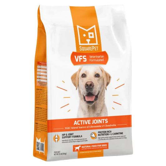 Squarepet Vfs Dog Active Joints Formula 22Lb