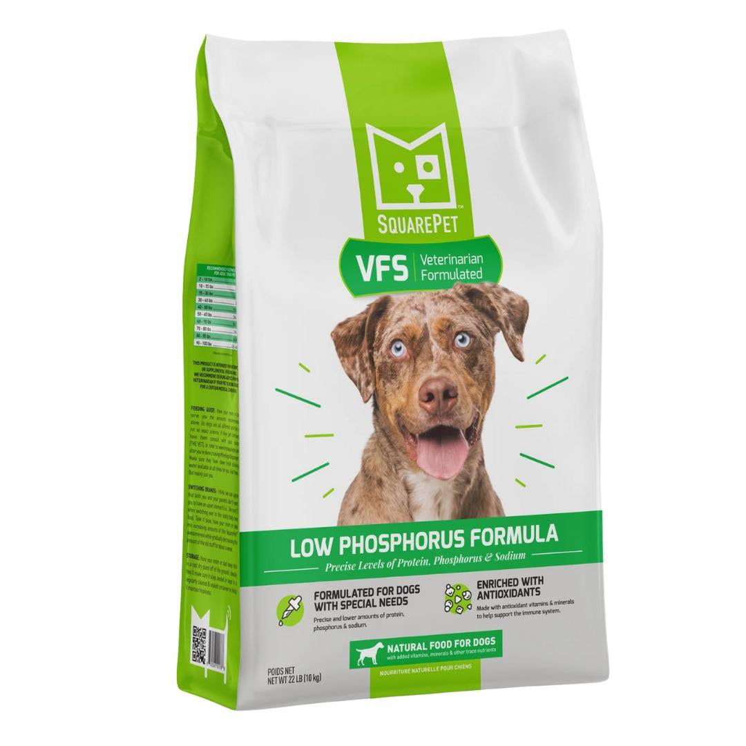 Squarepet Vfs Dog Low Phosphorus Formula