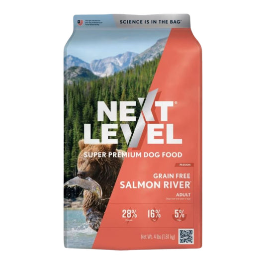 Next Level Salmon River Grain-Free Adult Dry Dog Food