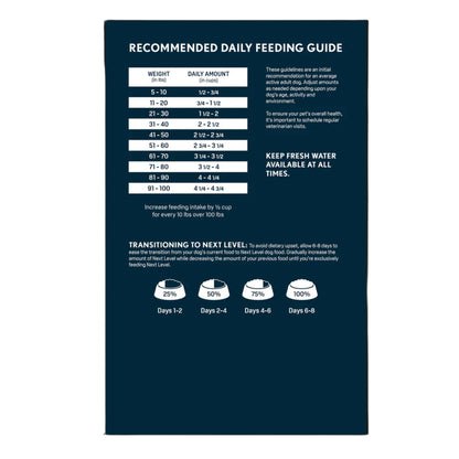 Next Level Salmon River Grain-Free Adult Dry Dog Food