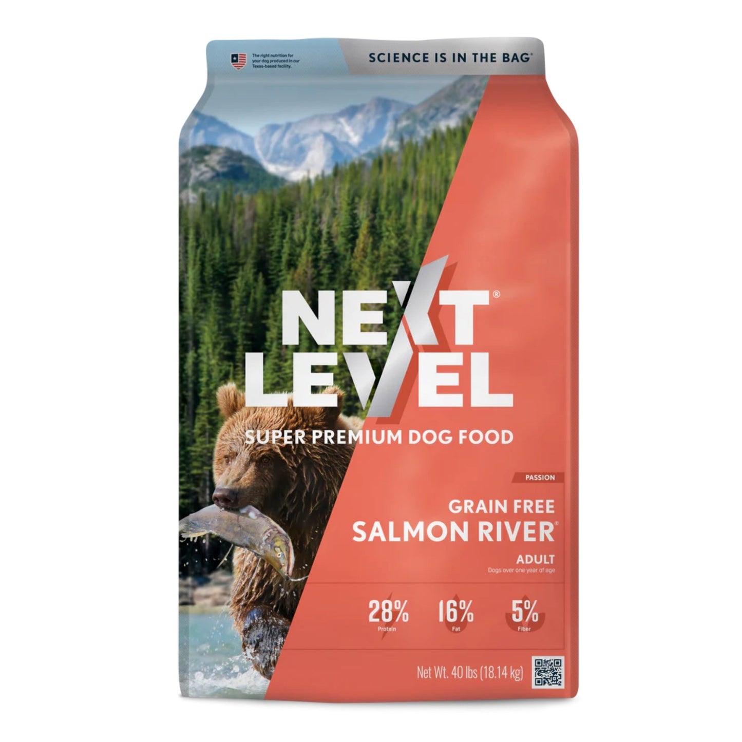 Next Level Salmon River Grain-Free Adult Dry Dog Food
