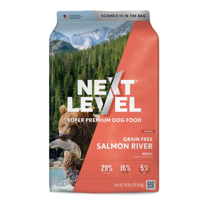 Next Level Salmon River Grain-Free Adult Dry Dog Food