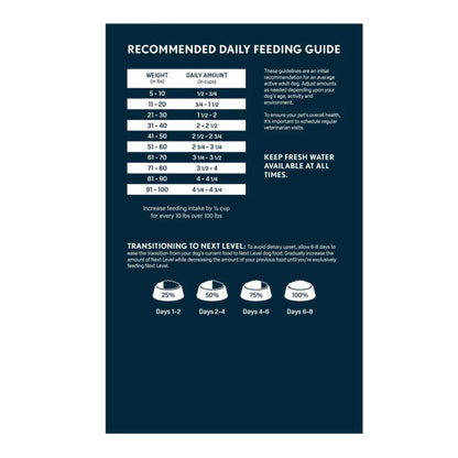 Next Level Salmon River Grain-Free Adult Dry Dog Food