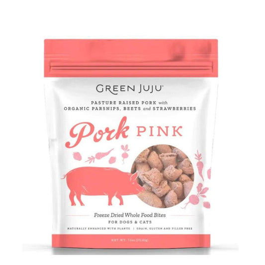 Green Juju Dog Freeze Dried Topper Pork