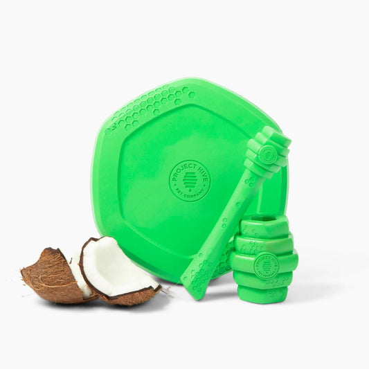 Project Hive Fetch Stick Scented Medium Dog Toy with Natural Aromas for Active Play