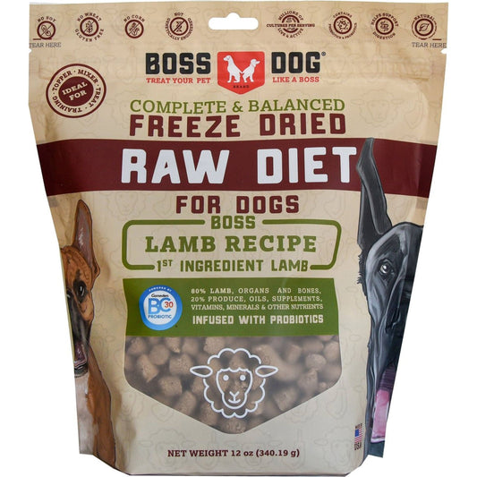 Boss Dog D Fzd 12oz. Lamb