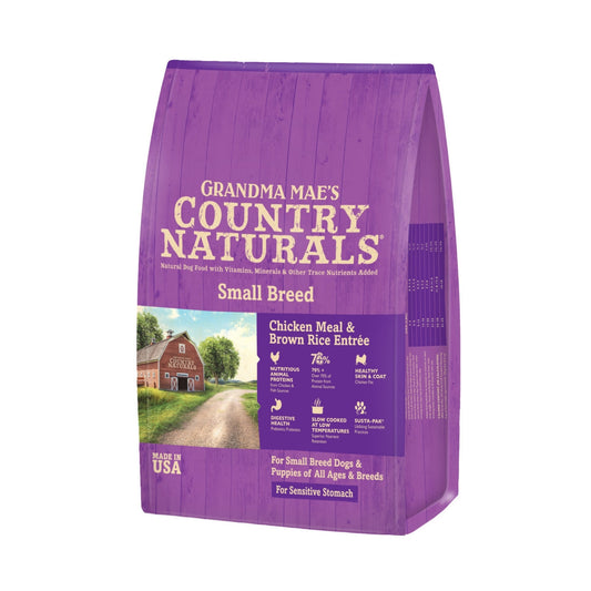 Grandma Mae's Country Naturals Small Breed Sensitive Stomach Dry Dog Food Chicken & Rice