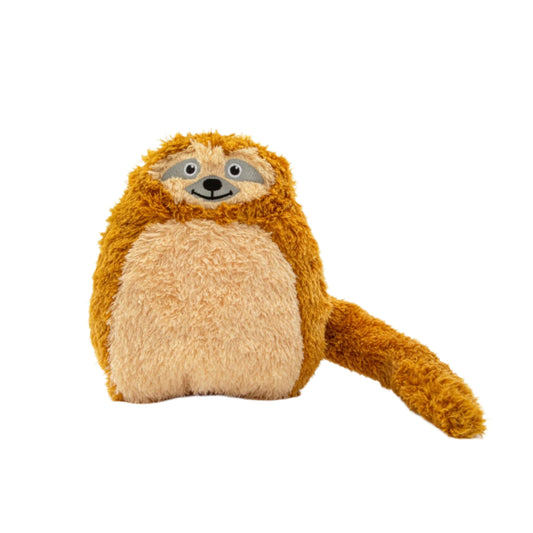 GURU Hide-A-Tail Plush Puzzle Dog Toy Sloth, Shark, and Howler