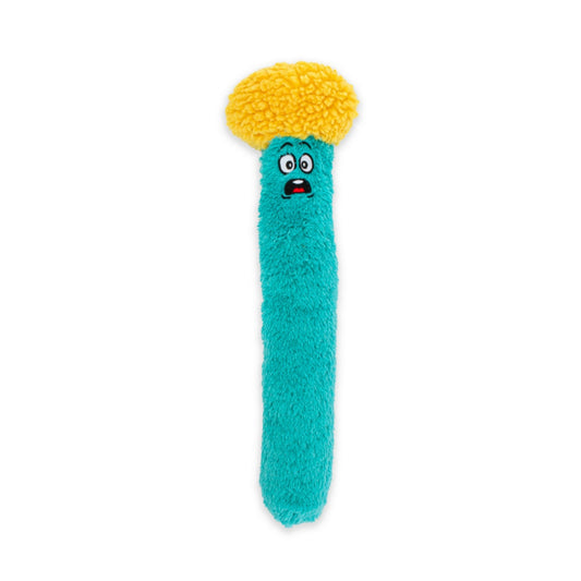 GURU Fry Guys Dog Toy Nancy, Durable Plush Squeaky Toy for Dogs