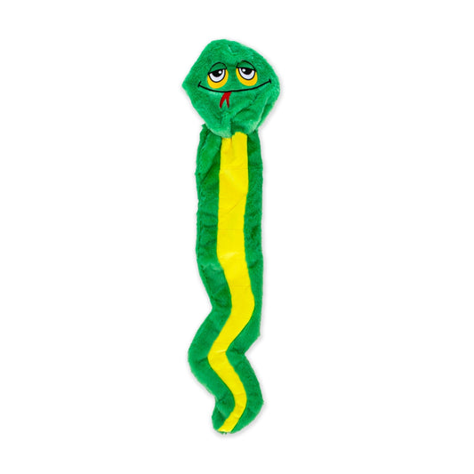 GURU Hide-A-Tail Snake Plush Puzzle Dog Toy, Interactive Chew Toy for Dogs