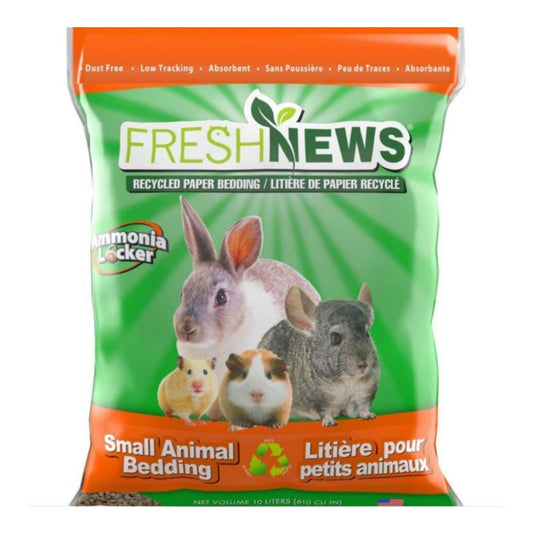 Fresh News Small Animal Bedding Gray