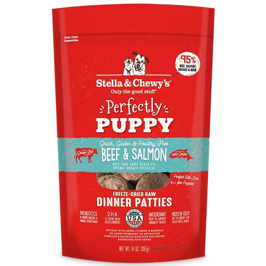 Stella and Chewy's Dog Freeze Dried Puppy Beef Salmon