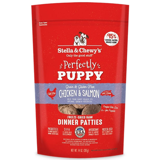 Stella And Chewy's Dog Freeze Dried Puppy Chicken Salmon