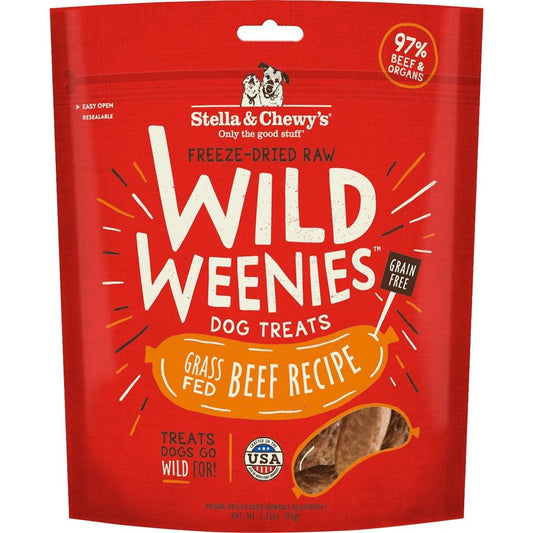 Stella And Chewy's Dog Freeze Dried Weenie Beef