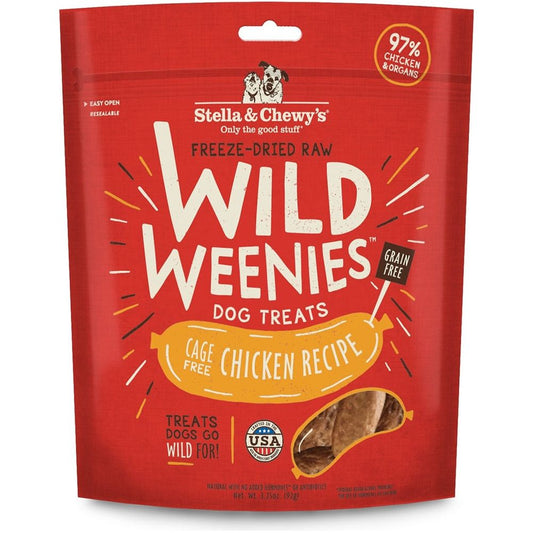 Stella And Chewy's Dog Freeze Dried Weenie Chicken