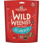 Stella And Chewys Dog Freeze Dried Weenie Lamb 3.25 oz.