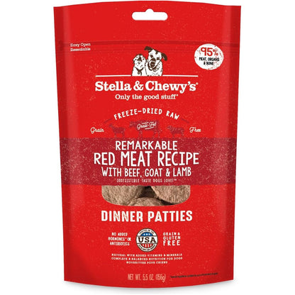 Stella and Chewy's Dog Freeze Dried Dinner Red Meat