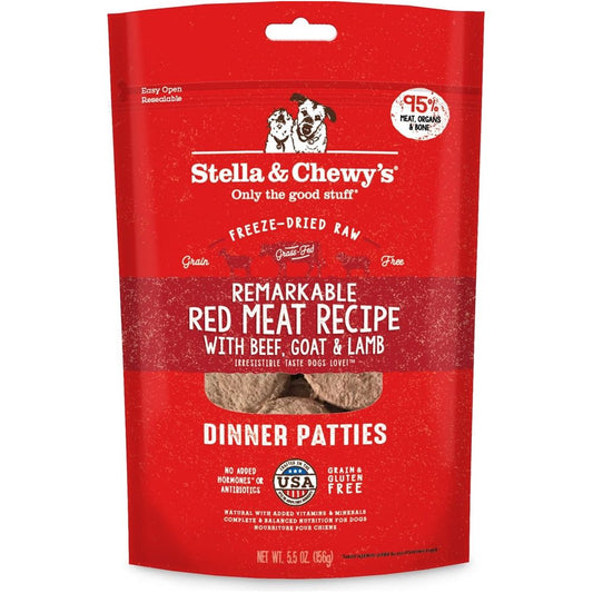 Stella and Chewy's Dog Freeze Dried Dinner Red Meat