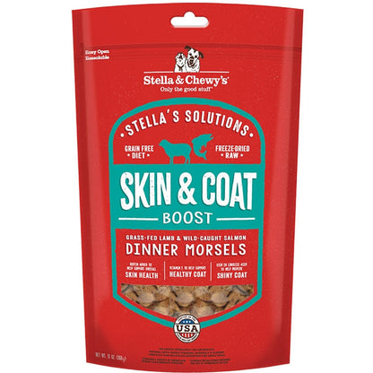 Stella And Chewy's Dog Solutions Skin And Coat Support Lamb And Salmon