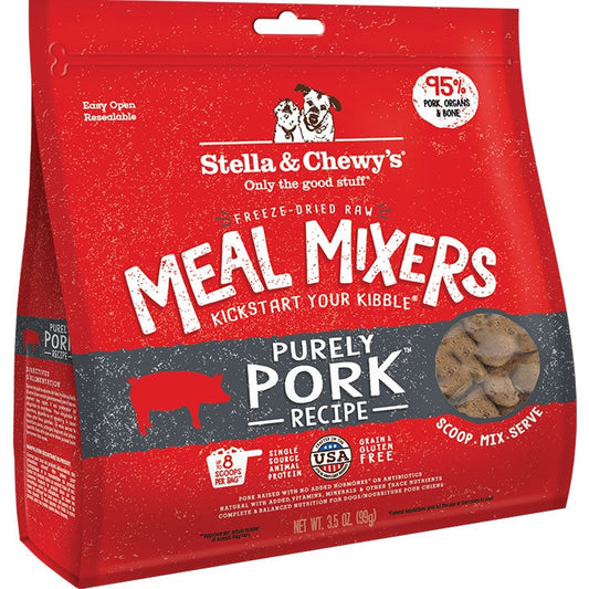 Stella And Chewy's Dog Freeze-Dried Mixer Pork