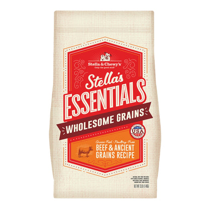 Stella & Chewy's Dog Essential Beef & Ancestral Grains
