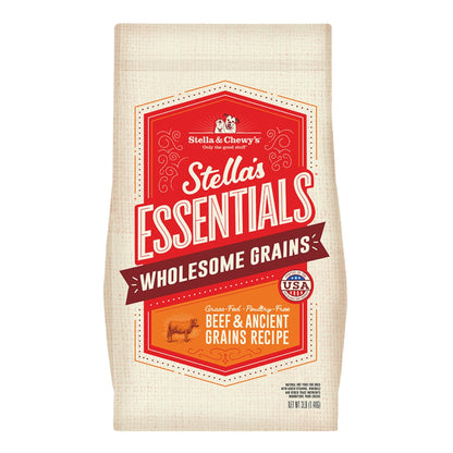 Stella & Chewy's Dog Essential Beef & Ancestral Grains