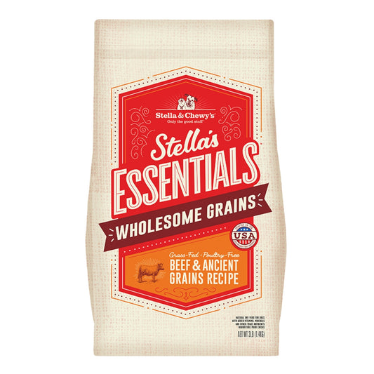 Stella & Chewy's Dog Essential Beef & Ancestral Grains