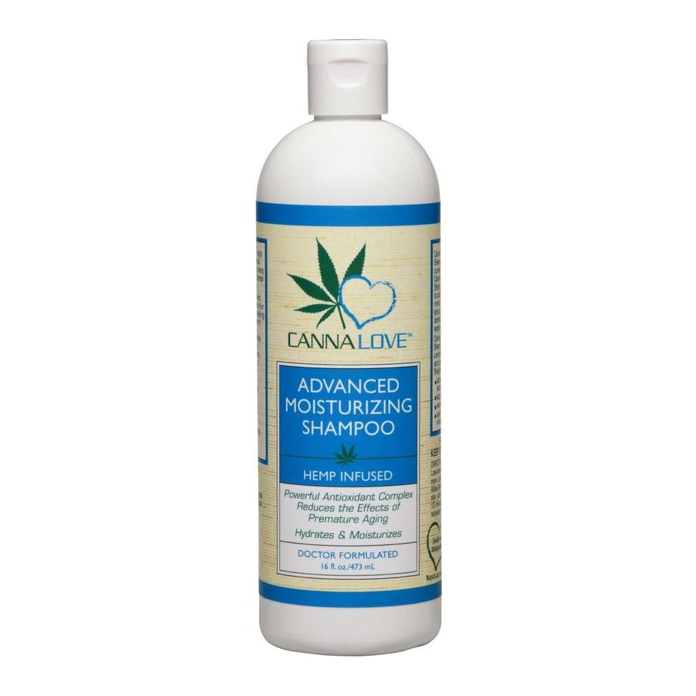CannaLove Advanced Moisturizing Hemp Infused Dog Shampoo 1ea/16 fl oz