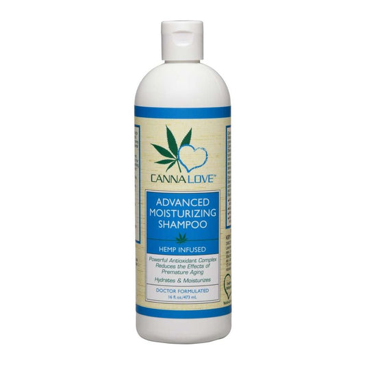 CannaLove Advanced Moisturizing Hemp Infused Dog Shampoo 1ea/16 fl oz