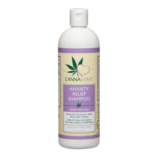 CannaLove Anxiety Relief Hemp Infused Dog Shampoo 1ea/16 fl oz