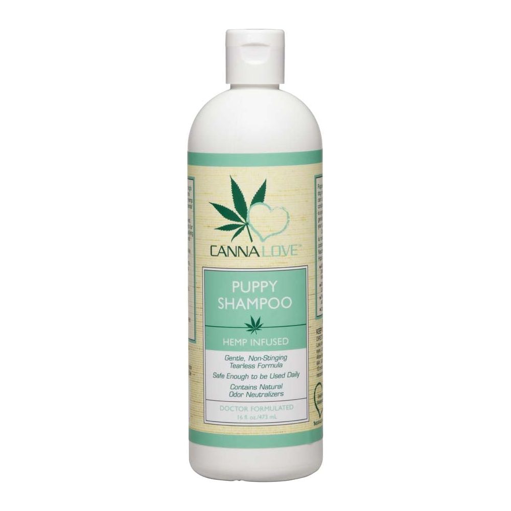 CannaLove Puppy Hemp Infused Dog Shampoo 1ea/16 fl oz
