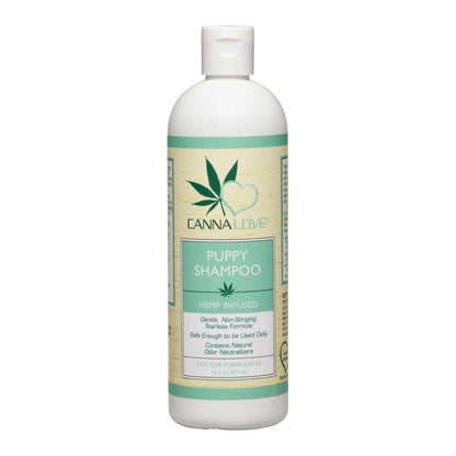 CannaLove Puppy Hemp Infused Dog Shampoo 1ea/16 fl oz