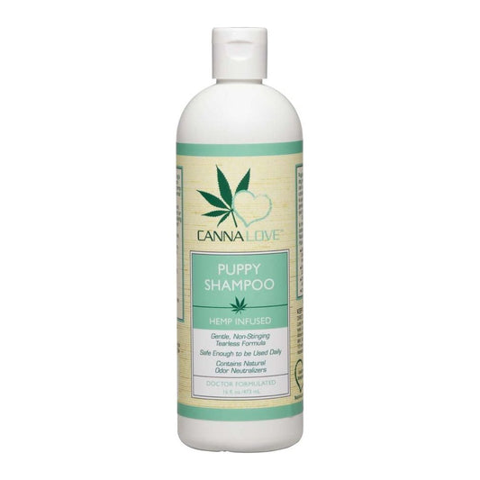 CannaLove Puppy Hemp Infused Dog Shampoo 1ea/16 fl oz