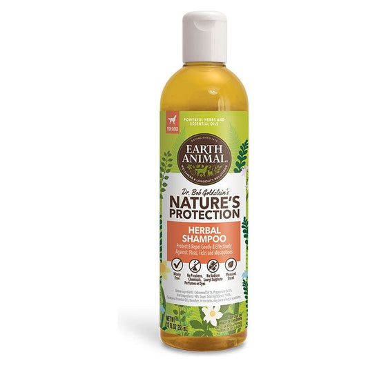 Earth Animal Dog Nupro Shampoo Herbal
