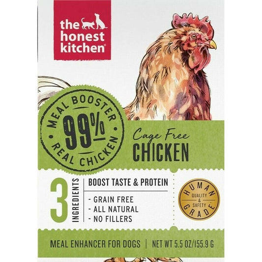 The Honest Kitchen Dog 99% Chicken Meal Booster Wet Dog Food 5.5oz. Carton (Case of 12)