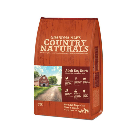 Grandma Mae's Country Naturals Premium All Natural Adult Dry Dog Food Chicken & Rice