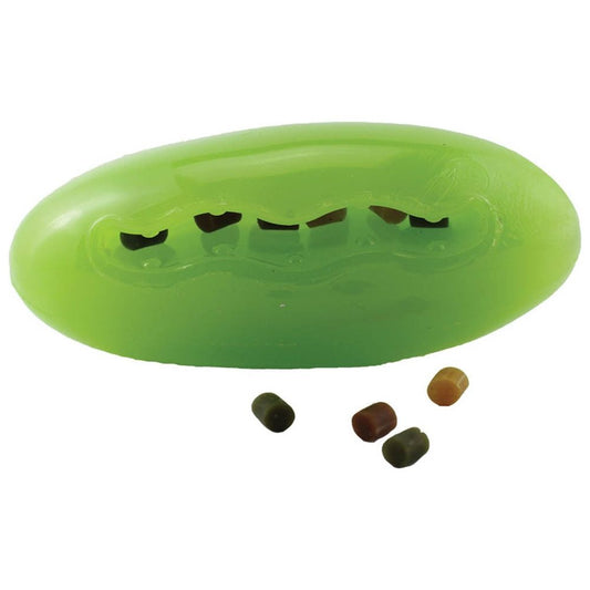 Starmark Pickle Pocket Treat Ball Toy Green 1ea/One Size