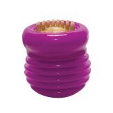Starmark Groovy Ball with USA Made Treat Dog Toy