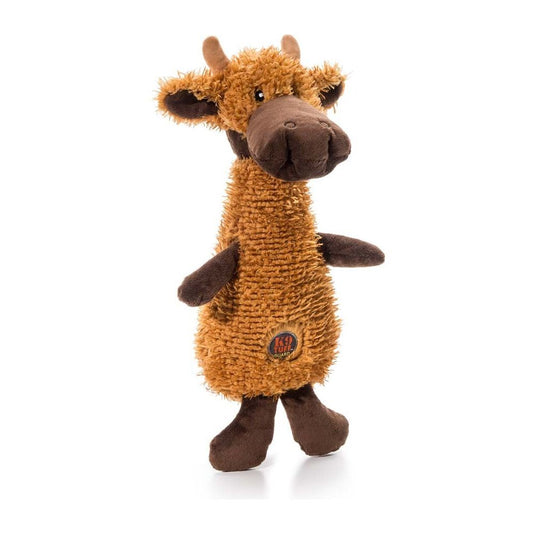 Charming Pet Products Scruffles Moose Plush Dog Toy Plush Toy for Dogs