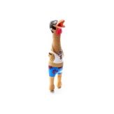 Charming Pet Products Squawkers Earl Dog Toy Multi-Color