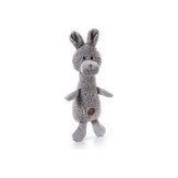 Charming Pet Products Scruffles Bunny Plush Dog Toy Gray 1ea/SM