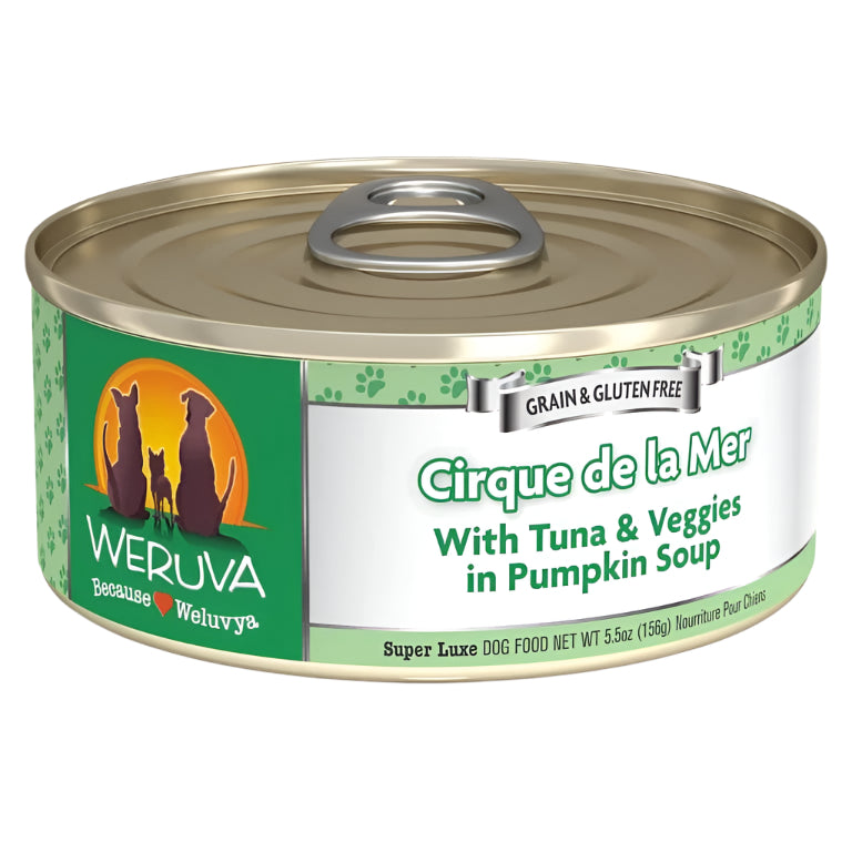 Weruva Dog Cirque De La Mer Canned Dog Food