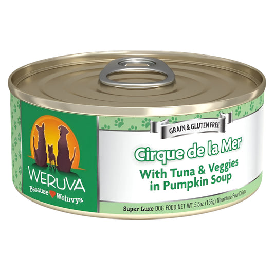 Weruva Dog Cirque De La Mer Canned Dog Food